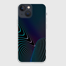 Чехол для iPhone 13 mini с принтом НЕОН STRIPES ,  |  | abstract | abstraction | geometry | line | pattern | psy | абстрактный | абстракция | геометрия | краски | кубики | линии | неоновые | неоновый | психоделика | текстура