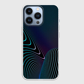 Чехол для iPhone 13 Pro с принтом НЕОН STRIPES ,  |  | abstract | abstraction | geometry | line | pattern | psy | абстрактный | абстракция | геометрия | краски | кубики | линии | неоновые | неоновый | психоделика | текстура