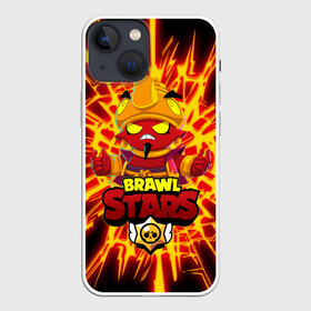 Чехол для iPhone 13 mini с принтом BRAWL STARS EVIL GENE | ДЖИН ,  |  | bibi | brawl stars | coach mike | crow | evil gene | gale | gene | leon | leon shark | max | mecha crow | mortis | mr.p | nani | phoenix | sally leon | sandy | spike | sprout | tara | virus 8 bit | werewolf | ворон | джин | оборотень