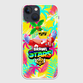 Чехол для iPhone 13 mini с принтом BRAWL STARS SPROUT | СПРАУТ ,  |  | bibi | brawl stars | coach mike | crow | evil gene | gale | gene | leon | leon shark | max | mecha crow | mortis | mr.p | nani | phoenix | sally leon | sandy | spike | sprout | tara | virus 8 bit | werewolf | ворон | джин | оборотень