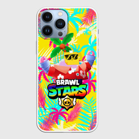 Чехол для iPhone 13 Pro Max с принтом BRAWL STARS SPROUT | СПРАУТ ,  |  | bibi | brawl stars | coach mike | crow | evil gene | gale | gene | leon | leon shark | max | mecha crow | mortis | mr.p | nani | phoenix | sally leon | sandy | spike | sprout | tara | virus 8 bit | werewolf | ворон | джин | оборотень