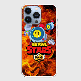 Чехол для iPhone 13 Pro с принтом BRAWL STARS NANI | НАНИ ,  |  | bibi | brawl stars | coach mike | crow | evil gene | gale | gene | leon | leon shark | max | mecha crow | mortis | mr.p | nani | phoenix | sally leon | sandy | spike | sprout | tara | virus 8 bit | werewolf | ворон | джин | оборотень