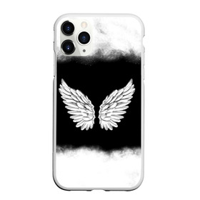Чехол для iPhone 11 Pro матовый с принтом Im an angel , Силикон |  | angel | birds | fly | wings | ангел | бабочка | богиня | воздушный | демон | дым | космос | крылья | лебедь | летать | летучий | милые | мифические | небесный | небо | облако | пегас | перья | прикольные | птица | рай
