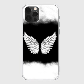 Чехол для iPhone 12 Pro Max с принтом Im an angel , Силикон |  | Тематика изображения на принте: angel | birds | fly | wings | ангел | бабочка | богиня | воздушный | демон | дым | космос | крылья | лебедь | летать | летучий | милые | мифические | небесный | небо | облако | пегас | перья | прикольные | птица | рай