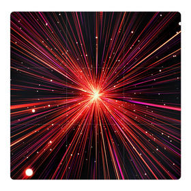 Магнитный плакат 3Х3 с принтом Рождение Сверхновой , Полимерный материал с магнитным слоем | 9 деталей размером 9*9 см | Тематика изображения на принте: бесконечность | взрыв | вселенная | галактика | движение | звезда | звездная | звезды | искры | космический | космос | линии | материя | неоновый | нло | ночь | огни | огонь | оптические | петарда