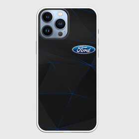 Чехол для iPhone 13 Pro Max с принтом FORD. ,  |  | abstract | auto | brand | car | ford | geometry | sport | texture | абстракция | авто | автомобильные | бренд | геометрия | классика | машины | модные | спорт | стиль | текстура | форд