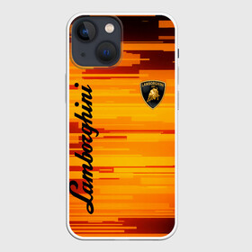 Чехол для iPhone 13 mini с принтом LAMBORGHINI. ,  |  | abstract | auto | brand | car | geometry | lamborghini | sport | texture | абстракция | авто | автомобильные | бренд | геометрия | классика | ламба | ламборджини | машины | модные | спорт | стиль | текстура