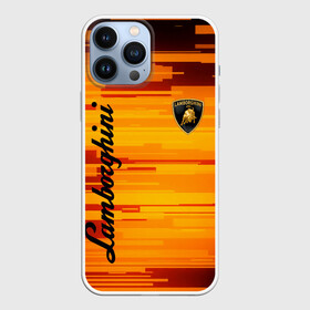 Чехол для iPhone 13 Pro Max с принтом LAMBORGHINI. ,  |  | abstract | auto | brand | car | geometry | lamborghini | sport | texture | абстракция | авто | автомобильные | бренд | геометрия | классика | ламба | ламборджини | машины | модные | спорт | стиль | текстура