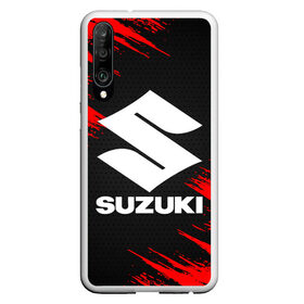 Чехол для Honor P30 с принтом SUZUKI , Силикон | Область печати: задняя сторона чехла, без боковых панелей | abstract | auto | brand | car | geometry | sport | suzuki | texture | абстракция | авто | автомобильные | бренд | геометрия | классика | машины | модные | спорт | стиль | сузуки | текстура