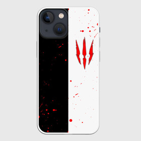 Чехол для iPhone 13 mini с принтом ВЕДЬМАК   THE WITCHER ,  |  | geralt | the witcher | the witcher wild hunt | witcher | wolf | аард | аксий | ведьмак | ведьмак 3 | волк | геральт | игни | ирден | йенифер | квен | охотник | трисс | цири