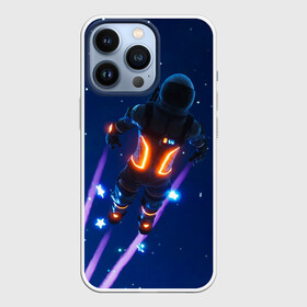 Чехол для iPhone 13 Pro с принтом Dark Voyager ,  |  | astronaut | dark voyager | dark voyager fortnite | fortnite | season 3 | skeen dark voyager | space | space explorers | астронавт | в космосе | космонавт | космос | сезон 3 | скин темный странник | темный странник | темный странник фортнайт | фортнайт