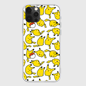 Чехол для iPhone 12 Pro Max с принтом Пикачу , Силикон |  | doodling | pikachu | pokemon | textures | дудлинг | желтый покемон | пика пика | пикачу | покемон | покемоны | стикербомбинг | текстуры | фон