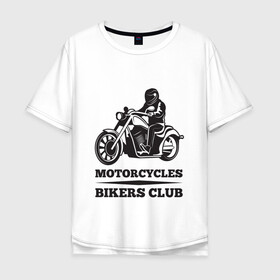 Мужская футболка хлопок Oversize с принтом Biker (Z) , 100% хлопок | свободный крой, круглый ворот, “спинка” длиннее передней части | 2020 | auto | bike | enduro | ktm | moto | motorcycle | rider | sport | авто | автомобиль | автомобильные | байк | бренд | ктм | марка | машины | мото | мотоциклы | спорт