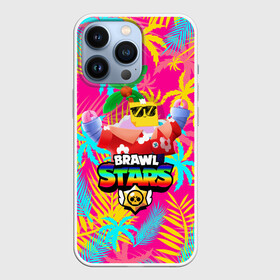 Чехол для iPhone 13 Pro с принтом BRAWL STARS SPROUT TROPICAL ,  |  | bibi | brawl stars | coach mike | crow | evil gene | gale | gene | leon | leon shark | max | mecha crow | mortis | mr.p | nani | phoenix | sally leon | sandy | spike | sprout | tara | virus 8 bit | werewolf | ворон | джин | оборотень