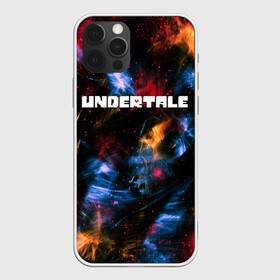 Чехол для iPhone 12 Pro с принтом UNDERTALE | АНДЕРТЕЙЛ , силикон | область печати: задняя сторона чехла, без боковых панелей | asriel dreemurr | chara | frisk | gaster blaster | heart | sans | undertale | азриэль дримурр | андертейл | гастер | меттатон | санс | сердце | фриск | чара