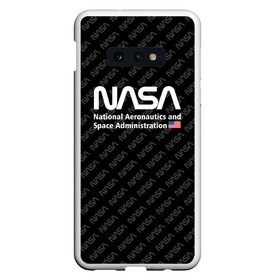 Чехол для Samsung S10E с принтом NASA , Силикон | Область печати: задняя сторона чехла, без боковых панелей | alien | elon | mask | musk | nasa | space x | star | ufo | америка | американский | астронавт | гуманоид | звезды | земля | зона 51 | илон | инопланетянин | космонавт | космос | луна | марс | маск | наса | нло | планета | пришелец