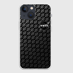 Чехол для iPhone 13 mini с принтом NASA ,  |  | alien | elon | mask | musk | nasa | space x | star | ufo | америка | американский | астронавт | гуманоид | звезды | земля | зона 51 | илон | инопланетянин | космонавт | космос | луна | марс | маск | наса | нло | планета | пришелец