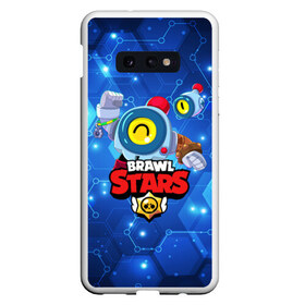 Чехол для Samsung S10E с принтом BRAWL STARS NANI НАНИ , Силикон | Область печати: задняя сторона чехла, без боковых панелей | bibi | brawl stars | coach mike | crow | evil gene | gale | gene | leon | leon shark | max | mecha crow | mortis | mr.p | nani | phoenix | sally leon | sandy | spike | sprout | tara | virus 8 bit | werewolf | ворон | джин | оборотень