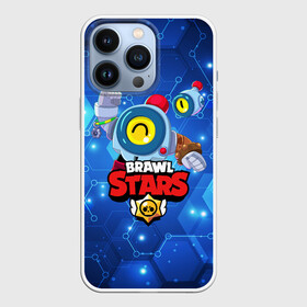 Чехол для iPhone 13 Pro с принтом BRAWL STARS NANI   НАНИ ,  |  | bibi | brawl stars | coach mike | crow | evil gene | gale | gene | leon | leon shark | max | mecha crow | mortis | mr.p | nani | phoenix | sally leon | sandy | spike | sprout | tara | virus 8 bit | werewolf | ворон | джин | оборотень