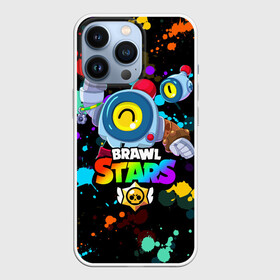 Чехол для iPhone 13 Pro с принтом BRAWL STARS NANI   НАНИ ,  |  | bibi | brawl stars | coach mike | crow | evil gene | gale | gene | leon | leon shark | max | mecha crow | mortis | mr.p | nani | phoenix | sally leon | sandy | spike | sprout | tara | virus 8 bit | werewolf | ворон | джин | оборотень