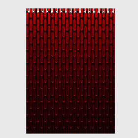 Скетчбук с принтом текстура красный градиент , 100% бумага
 | 48 листов, плотность листов — 100 г/м2, плотность картонной обложки — 250 г/м2. Листы скреплены сверху удобной пружинной спиралью | геометрия | градиент | красный | линии | поверхность | простота | симметрия | текстура | точки | черный