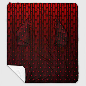 Плед с рукавами с принтом текстура красный градиент , 100% полиэстер | Закругленные углы, все края обработаны. Ткань не мнется и не растягивается. Размер 170*145 | геометрия | градиент | красный | линии | поверхность | простота | симметрия | текстура | точки | черный