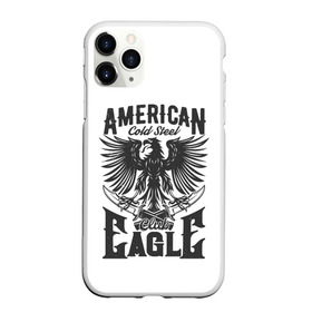 Чехол для iPhone 11 Pro матовый с принтом Американский орел (Z) , Силикон |  | aa | american | the united states of america | usa | аа | америка | американский орел | герб | орел | соединённые штаты америки | сша