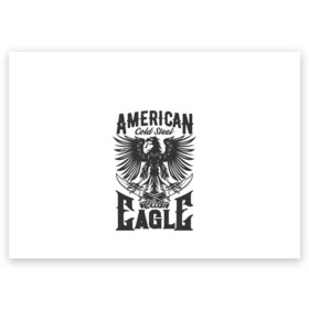 Поздравительная открытка с принтом Американский орел (Z) , 100% бумага | плотность бумаги 280 г/м2, матовая, на обратной стороне линовка и место для марки
 | aa | american | the united states of america | usa | аа | америка | американский орел | герб | орел | соединённые штаты америки | сша