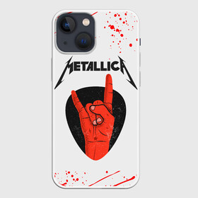 Чехол для iPhone 13 mini с принтом METALLICA (Z) ,  |  | kurt kobein | metallica | rock | курт кобейн | металика | металлика | рок | супер звезда