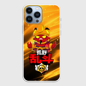 Чехол для iPhone 13 Pro Max с принтом Злой Джин BRAWL STARS ,  |  | bibi | brawl stars | china brawl stars | evil gene | gale | gene | leon | leon shark | nani | sally leon | sandy | spike | джин | злой джин | злой джин brawl stars | китай | китайский бравл старс | красный джин