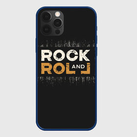 Чехол для iPhone 12 Pro с принтом Rock and Roll (Z) , силикон | область печати: задняя сторона чехла, без боковых панелей | rock | rock and roll | блюз | госпел | драйв | кантри | качайся и катись | музыка | музыкальная | панк | панки | рок | рок н ролл | рокер | хой