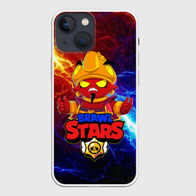 Чехол для iPhone 13 mini с принтом BRAWL STARS EVIL GENE | ДЖИН ,  |  | bibi | brawl stars | coach mike | crow | evil gene | gale | gene | leon | leon shark | max | mecha crow | mortis | mr.p | nani | phoenix | sally leon | sandy | spike | sprout | tara | virus 8 bit | werewolf | ворон | джин | оборотень