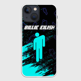 Чехол для iPhone 13 mini с принтом BILLIE EILISH   БИЛЛИ АЙЛИШ ,  |  | album | bad | bellyache | bilie | billie | blohsh | eilish | elish | ghoul | guy | logo | music | symbol | айлиш | айлишь | альбом | беляш | били | билли | блош | гуль | лого | логотип | музыка | певица | символ | эйлиш