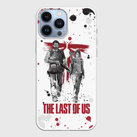 Чехол для iPhone 13 Pro Max с принтом The Last of Us ,  |  | ashley | baker | cicada | ellie | joel | johnson | last | miller | of | the | troy | us | бейкер | вилльямс | джонсон | джоэл | из | миллер | нас | одни | последние | трой | цикада | элли | эшли