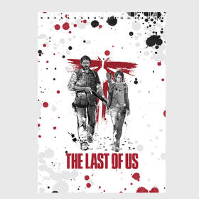 Скетчбук с принтом The Last of Us , 100% бумага
 | 48 листов, плотность листов — 100 г/м2, плотность картонной обложки — 250 г/м2. Листы скреплены сверху удобной пружинной спиралью | ashley | baker | cicada | ellie | joel | johnson | last | miller | of | the | troy | us | бейкер | вилльямс | джонсон | джоэл | из | миллер | нас | одни | последние | трой | цикада | элли | эшли