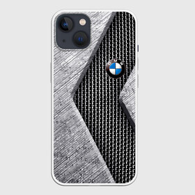 Чехол для iPhone 13 с принтом BMW ,  |  | bmw | germany | metal | prestige | бмв | германия | металл | престиж