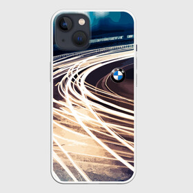 Чехол для iPhone 13 с принтом BMW ,  |  | bmw | extreme | germany | highway | prestige | speed | track | turn | бмв | германия | поворот | престиж | скорость | трасса | шоссе | экстрим