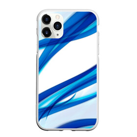 Чехол для iPhone 11 Pro Max матовый с принтом STRIPES BLUE , Силикон |  | abstract | abstraction | geometry | line | pattern | psy | абстрактный | абстракция | геометрия | краски | кубики | линии | неоновые | неоновый | психоделика | текстура