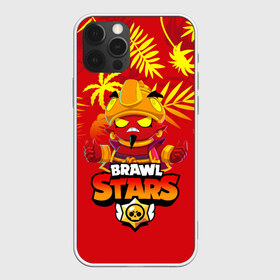 Чехол для iPhone 12 Pro Max с принтом BRAWL STARS EVIL GENE В ЛЕТО , Силикон |  | brawl stars | crow | evil gene | gale | leon | leon shark | max | sally leon | shark | sprout | tara | virus 8 bit | werewolf leon | акула | берли | бравл старс | ворон | джин | макс | оборотень