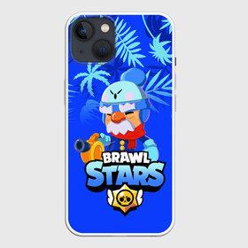 Чехол для iPhone 13 с принтом BRAWL STARS EVIL GENE | В ЛЕТ. ,  |  | brawl stars | crow | evil gene | gale | leon | leon shark | max | sally leon | shark | sprout | tara | virus 8 bit | werewolf leon | акула | берли | бравл старс | ворон | джин | макс | оборотень