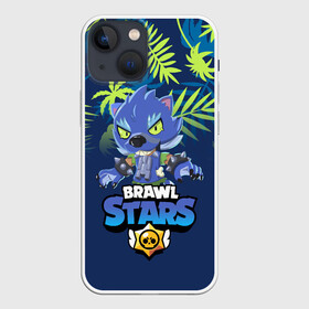 Чехол для iPhone 13 mini с принтом BRAWL STARS WEREWOLF | В ЛЕТО. ,  |  | 8 bit | brawl stars | crow | gale | leon | leon shark | max | mecha | mecha crow | mr.p | sally leon | shark | tara | virus 8 bit | werewolf leon | акула | берли | бравл старс | ворон | макс | оборотень