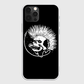 Чехол для iPhone 12 Pro Max с принтом Панк (Z) , Силикон |  | shaman | skull | вождь | гот | дух | кладбище | мертвец | мертвый | микрофон | музыка | панк | перья | принт | рок | скелет | хой | череп | шаман | эмо | эракез