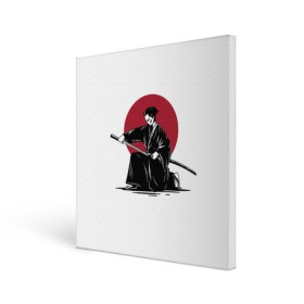 Холст квадратный с принтом Японский самурай (Z) , 100% ПВХ |  | Тематика изображения на принте: japan | ninja | samurai | асихара но накацукуни | буке | воин | вояк | государство япония | мононофу | мститель | мушя | ниндзя | ниппон | нихон | ооясимагуни | сабурай | самурай | слуга | солдат