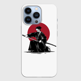 Чехол для iPhone 13 Pro с принтом ЯПОНСКИЙ САМУРАЙ | SAMURAI IN THE SUN (Z) ,  |  | japan | ninja | samurai | асихара но накацукуни | буке | воин | вояк | государство япония | мононофу | мститель | мушя | ниндзя | ниппон | нихон | ооясимагуни | сабурай | самурай | слуга | солдат