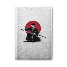 Обложка для автодокументов с принтом Японский самурай (Z) , натуральная кожа |  размер 19,9*13 см; внутри 4 больших “конверта” для документов и один маленький отдел — туда идеально встанут права | Тематика изображения на принте: japan | ninja | samurai | асихара но накацукуни | буке | воин | вояк | государство япония | мононофу | мститель | мушя | ниндзя | ниппон | нихон | ооясимагуни | сабурай | самурай | слуга | солдат