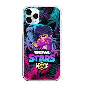 Чехол для iPhone 11 Pro Max матовый с принтом BRAWL STARS BIBI БИБИ , Силикон |  | bibi | brawl stars | coach mike | crow | evil gene | gale | gene | leon | leon shark | max | mecha crow | mortis | mr.p | nani | phoenix | sally leon | sandy | spike | sprout | surge | tara | virus 8 bit | werewolf | волна | ворон | джин | л