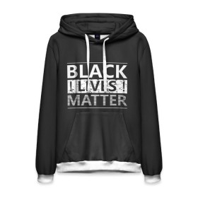 Мужская толстовка 3D с принтом Black lives matter (Z) , 100% полиэстер | двухслойный капюшон со шнурком для регулировки, мягкие манжеты на рукавах и по низу толстовки, спереди карман-кенгуру с мягким внутренним слоем. | derek chauvin | george floyd | thomas lane | активисты | афро | дерек шовин | джордж флойд | жизни чёрных важны | надпись | общественное движение | текст | томас лэйн | трэйвон мартина | ту тао