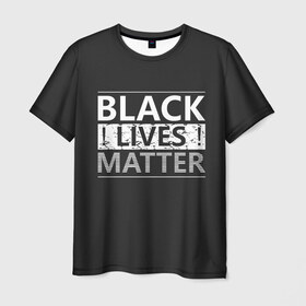 Мужская футболка 3D с принтом Black lives matter (Z) , 100% полиэфир | прямой крой, круглый вырез горловины, длина до линии бедер | derek chauvin | george floyd | thomas lane | активисты | афро | дерек шовин | джордж флойд | жизни чёрных важны | надпись | общественное движение | текст | томас лэйн | трэйвон мартина | ту тао