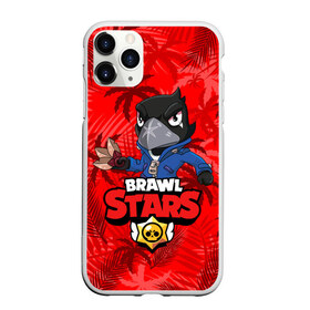 Чехол для iPhone 11 Pro Max матовый с принтом BRAWL STARS CROW ВОРОН , Силикон |  | bibi | brawl stars | coach mike | crow | evil gene | gale | gene | leon | leon shark | max | mecha crow | mortis | mr.p | nani | phoenix | sally leon | sandy | spike | sprout | surge | tara | virus 8 bit | werewolf | волна | ворон | джин | л