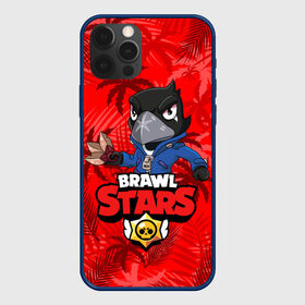 Чехол для iPhone 12 Pro с принтом BRAWL STARS CROW | ВОРОН , силикон | область печати: задняя сторона чехла, без боковых панелей | bibi | brawl stars | coach mike | crow | evil gene | gale | gene | leon | leon shark | max | mecha crow | mortis | mr.p | nani | phoenix | sally leon | sandy | spike | sprout | surge | tara | virus 8 bit | werewolf | волна | ворон | джин | л